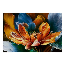 光開花 ポスター