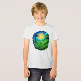 光電気パルス トライブレンドＴシャツ