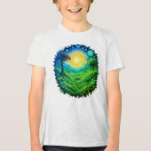 光電気パルス トライブレンドＴシャツ (正面)