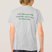 光電気パルス トライブレンドＴシャツ (裏面)