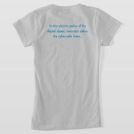 光電気パルス Tシャツ