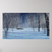 光静かプリント ポスター (正面)