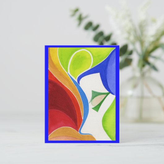 光顔 ポストカード (スタンド正面)