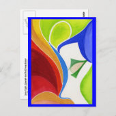 光顔 ポストカード (正面/裏面)