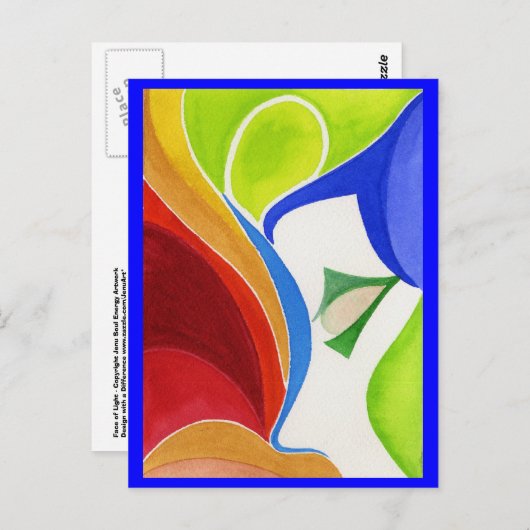 光顔 ポストカード (正面/裏面)