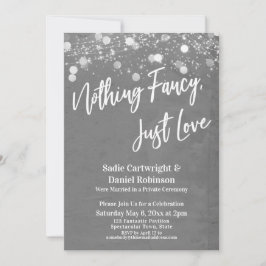 光 テクスチャ 何も特別なものはない ただ愛 グレー 招待状