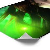 光 ポスター (角)