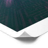 光 ポスター (角)