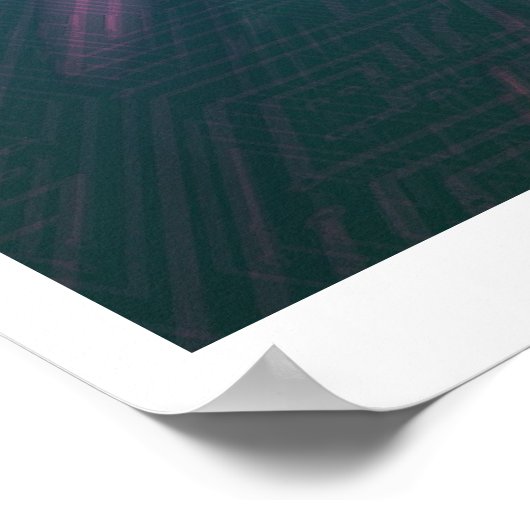 光 ポスター (角)