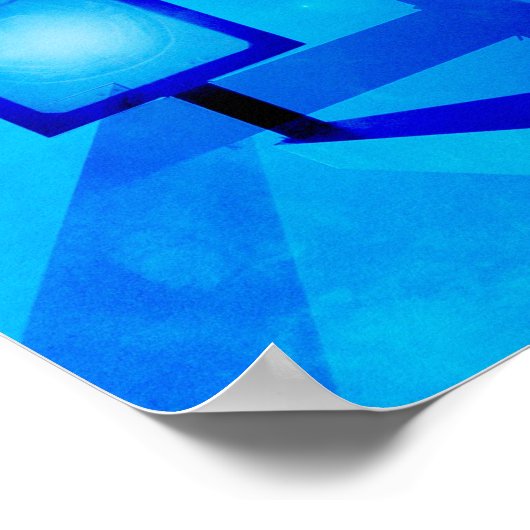 光 ポスター (角)