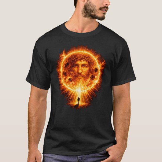 光。太陽。Tシャツ Tシャツ (正面)