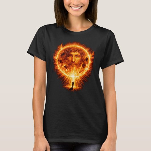 光。息子。 Tシャツ (正面)