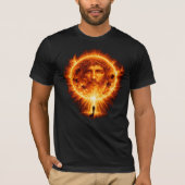 光。息子 Tシャツ (正面)