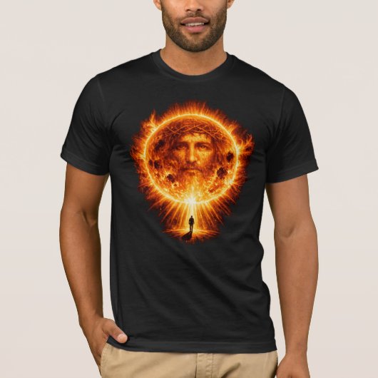 光。息子 Tシャツ (正面)