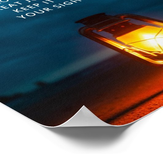 光 – 短詩 ポスター (角)