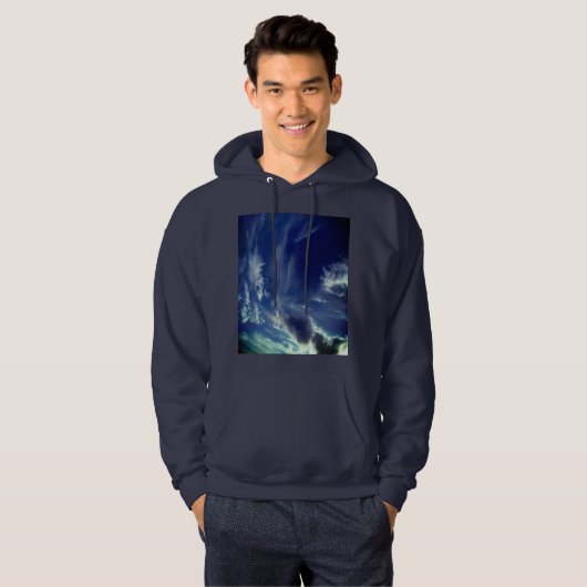 光、雲の後ろに パーカ (正面フル)