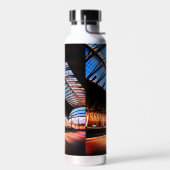 光、駅で ウォーターボトル (左面)