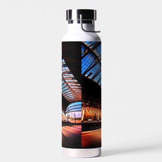 光、駅で ウォーターボトル (左面)