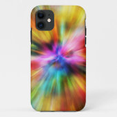 光iPhoneケースの爆発 Case-Mate iPhoneケース (裏面)