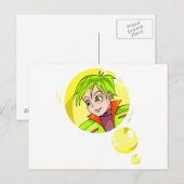 克則 ポストカード (正面/裏面)