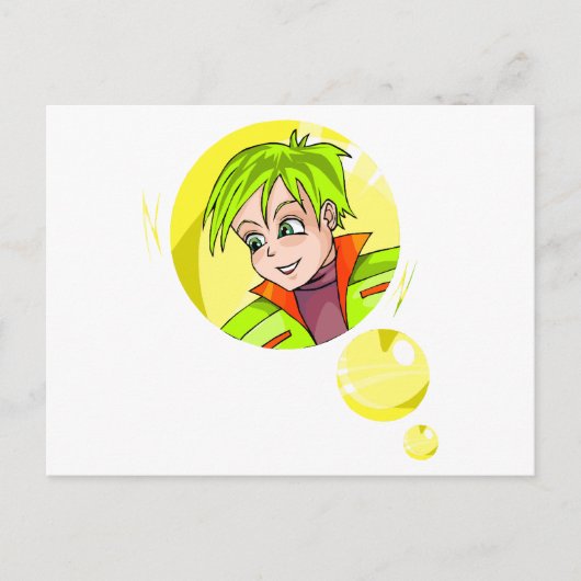 克則 ポストカード (正面)