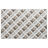 克服されるブッカーT.ワシントン州の障害は成功します ファブリック (ファットクウォーター)