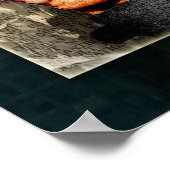 克服しよう ポスター (角)