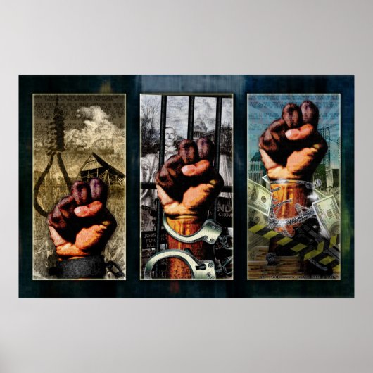 克服しよう ポスター (正面)