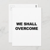 克服しよう ポストカード (正面/裏面)