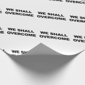 克服しよう ラッピングペーパー (角)