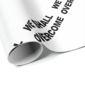 克服しよう ラッピングペーパー (ロールコーナー)