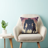 克服するには開始を押す クッション (椅子)