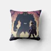 克服するには開始を押す クッション (裏面)