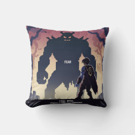 克服するには開始を押す クッション