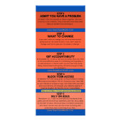 克服する方法 ラックカード (裏面)