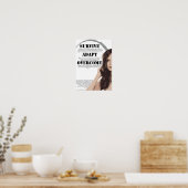 克服生き延びする ポスター (キッチン)