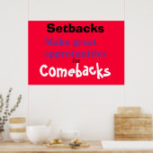 克服 ポスター (キッチン)