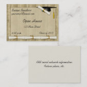 免状のボーダーは配ります コーリングカード (正面/裏面)