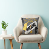 免状の金ゴールドの卒業生の帽子の(女性の)装飾用クッション クッション (椅子)