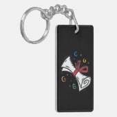 免状 キーホルダー (正面左)