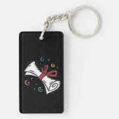 免状 キーホルダー (裏面)