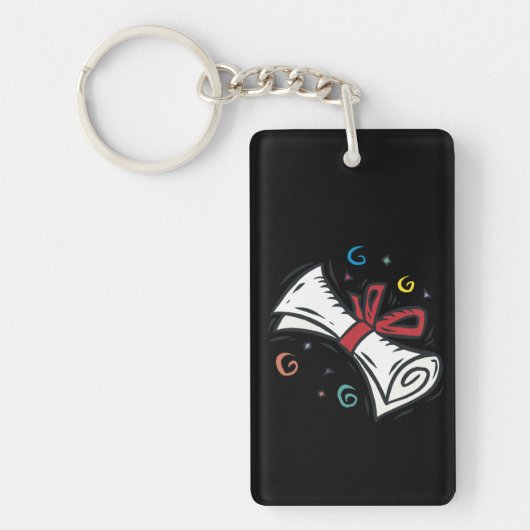 免状 キーホルダー (正面)