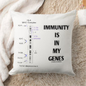 免疫は私の遺伝子免疫学の染色体にある6 クッション (ブランケット)