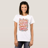 免疫システムの犠牲者スプーニー Tシャツ (正面フル)
