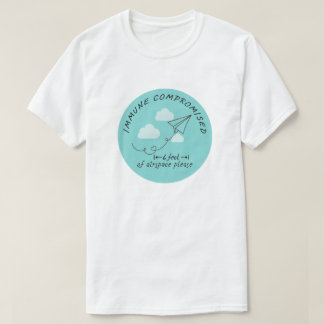 免疫不全成人Tシャツ2 Tシャツ