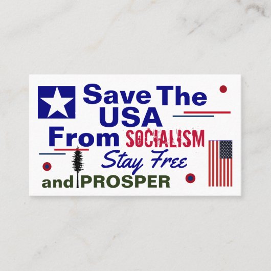 免疫健康社会主義 名刺 (正面)