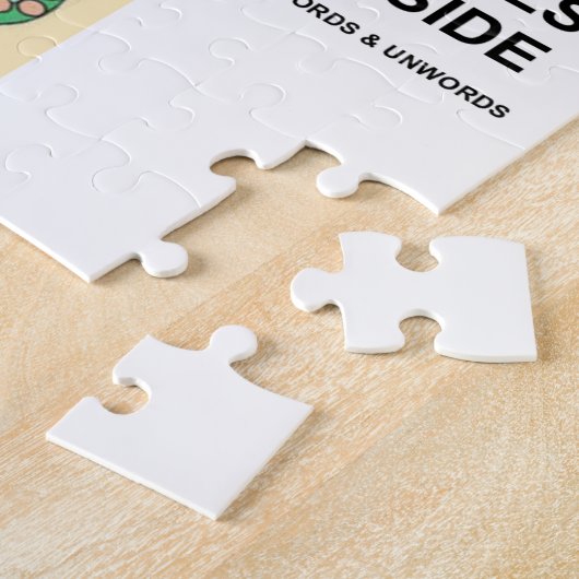 免疫学の中の生得の免疫組織の細胞 ジグソーパズル (側面)