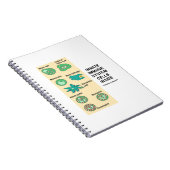 免疫学の内部の先天性免疫系細胞 ノートブック (右側)