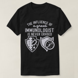 免疫学の引用、免疫学の科学者9 Tシャツ