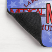 免疫学専門医MT医療技術者 マウスパッド (コーナー)